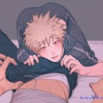 manga yaoi bakudeku sexo