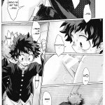 manga yaoi bakudeku sexo