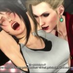 having fun with aerith lips hentai