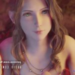 having fun with aerith lips hentai