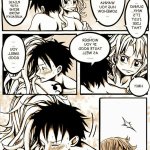 nami x luffy hentai