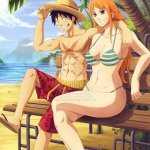 nami x luffy hentai