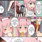 hentai de zero two y hiro