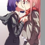 hentai de zero two y hiro