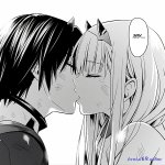 hentai de zero two y hiro