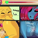 alphys x undyne sex comic hentai