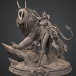 3d art by k minoru