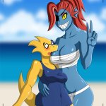 alphys x undyne sex comic hentai