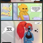 alphys x undyne sex comic hentai
