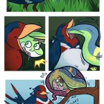 worm vore comic