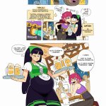 worm vore comic