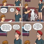worm vore comic