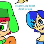 worm vore comic