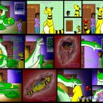 worm vore comic
