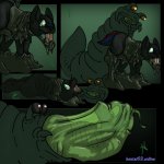 worm vore comic