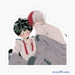 deku and bakugou kissing very intense yaoi