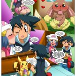 ash and pikachu hentai