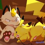 ash and pikachu hentai