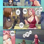 sakura hentak komik