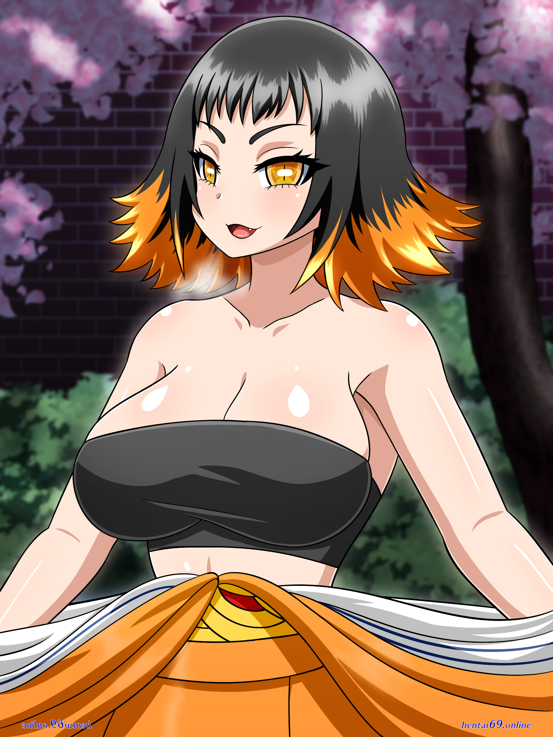 Demon slayer susamaru hentai