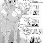 nami x luffy hentai