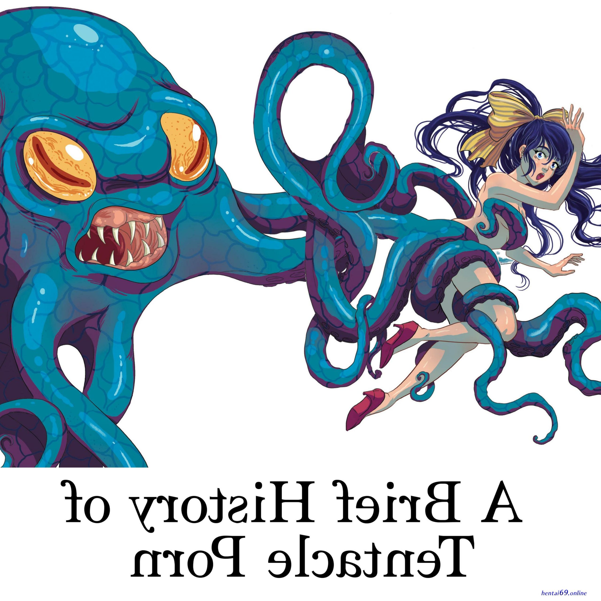 3d tentacle show penis.