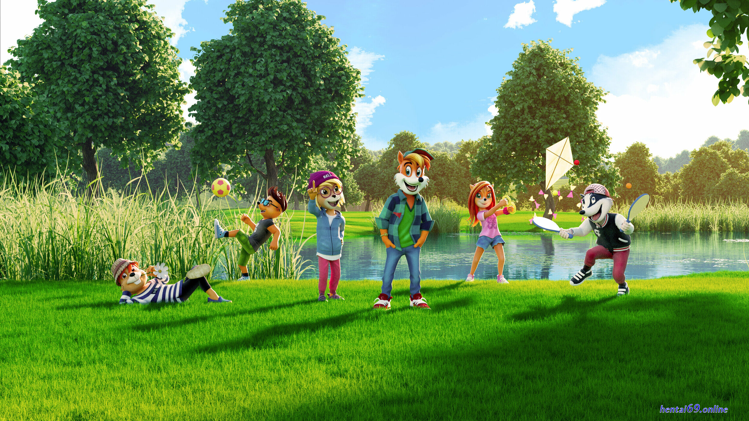Damyu animation