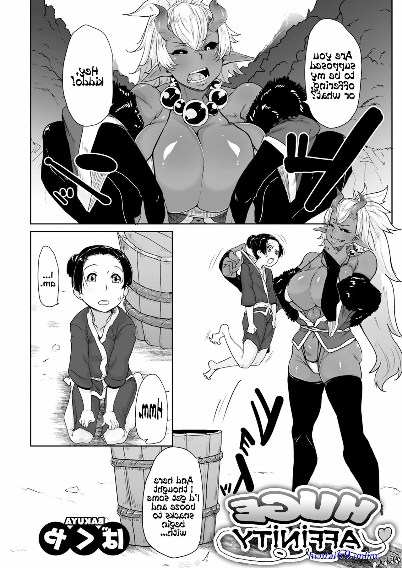 Komik hentai indo belzebub