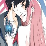 hentai de zero two y hiro
