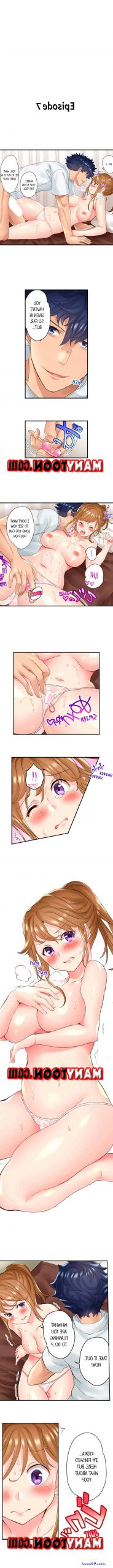 Netorare hentai webtoon