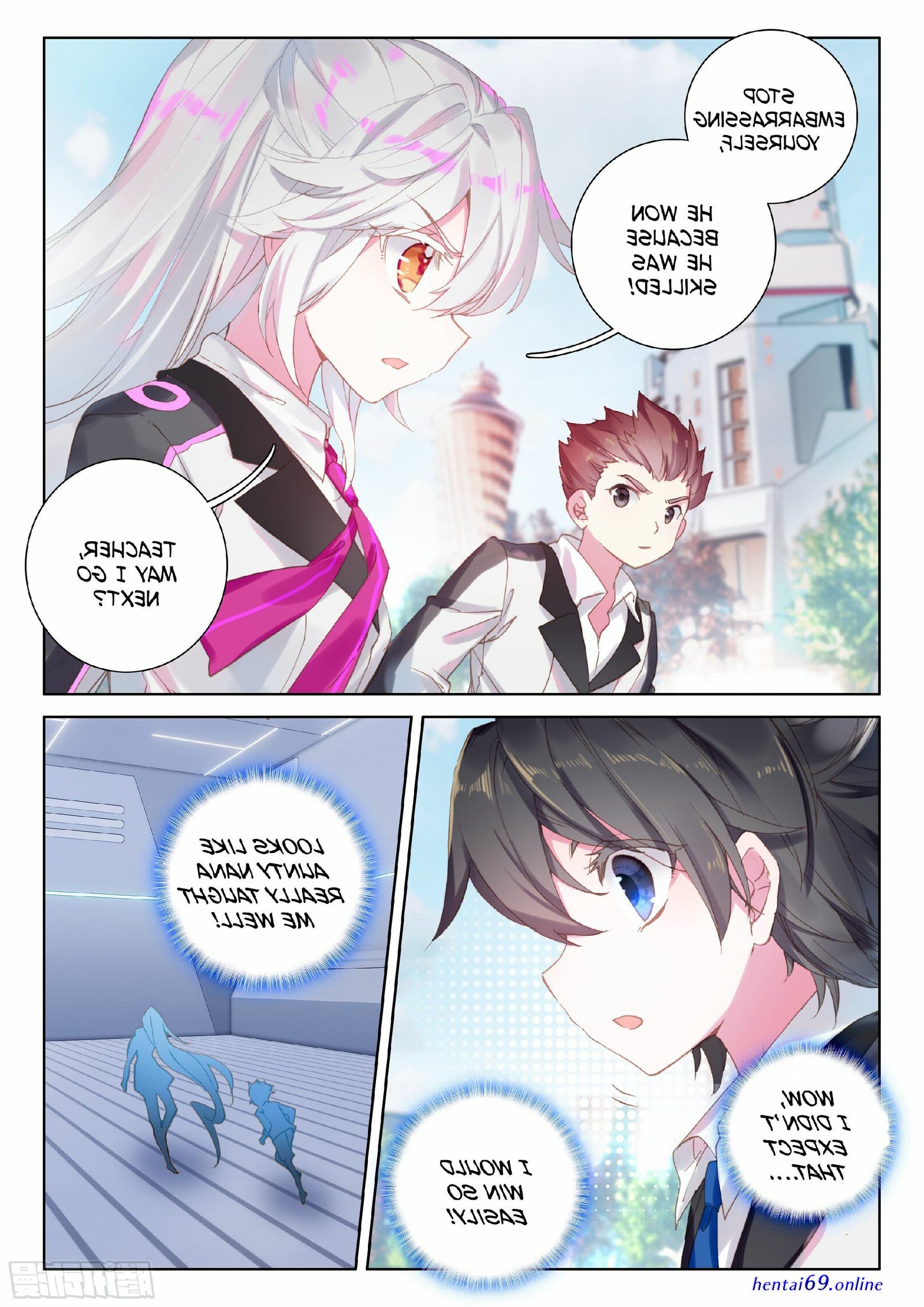 Komik hentai douluo dalu