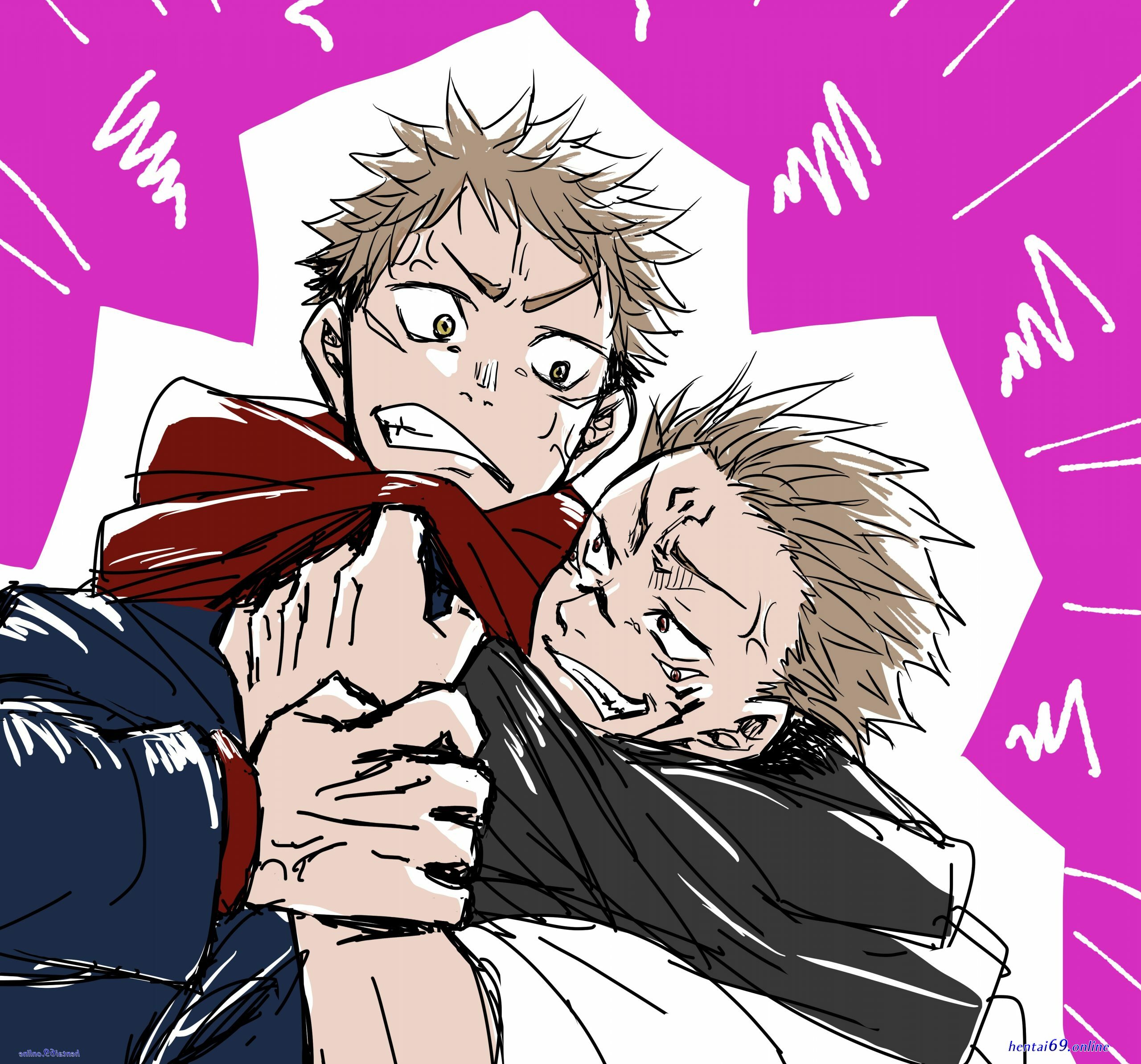 Itadori x megumi yaoi hard