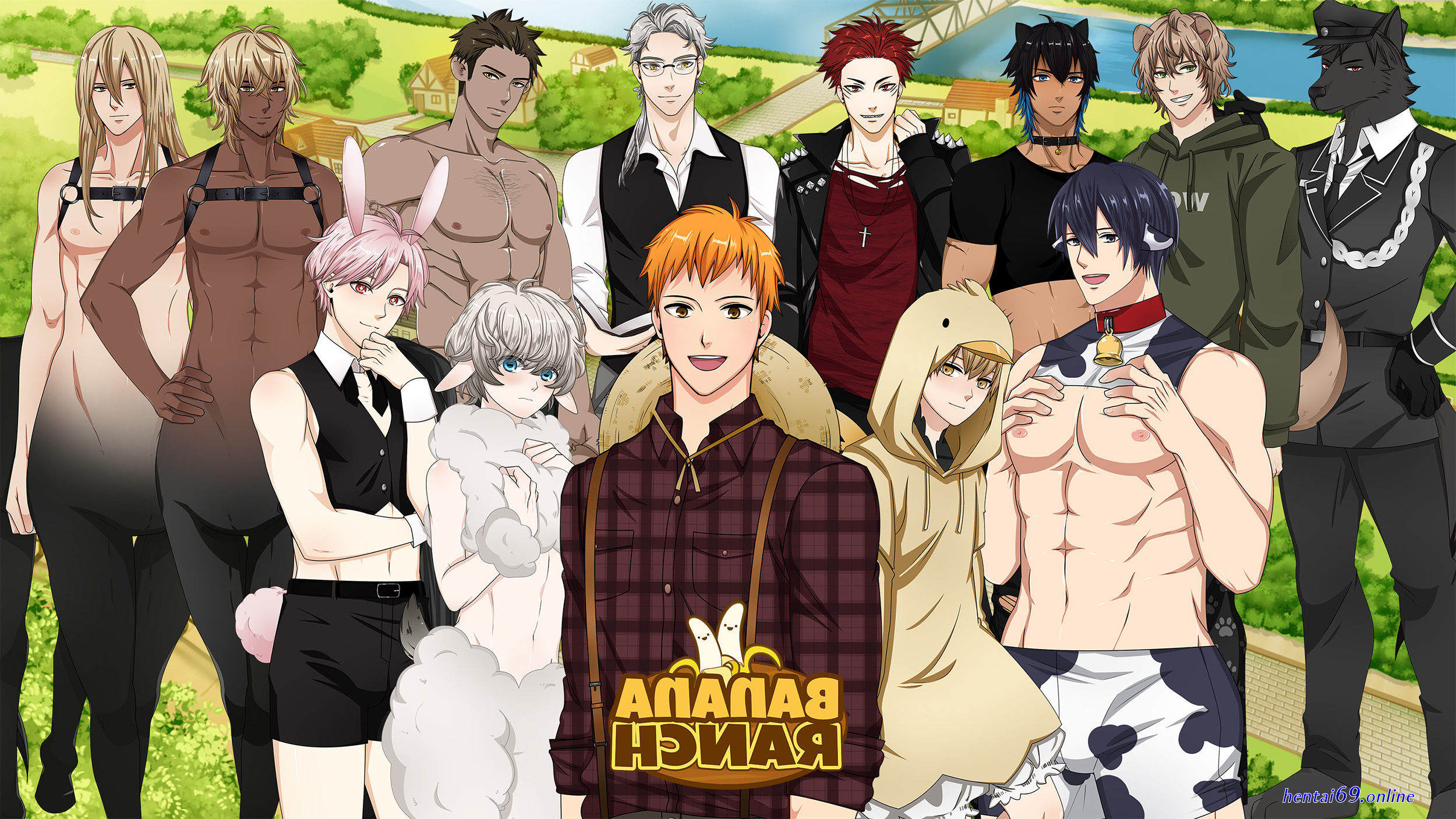 Yaoi games online