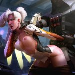 overwatch mercy hentai