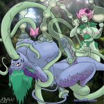 dick sucking tentacle hentai comic