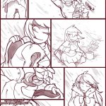 undertale frisk x flowey hentai comic