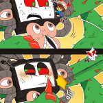 undertale frisk x flowey hentai comic