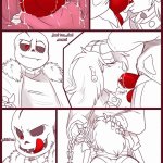 undertale frisk x flowey hentai comic