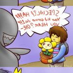 undertale frisk x flowey hentai comic