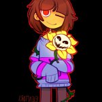 undertale frisk x flowey hentai comic