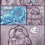 undertale frisk x flowey hentai comic