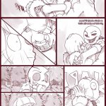 undertale frisk x flowey hentai comic