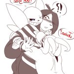 undertale frisk x flowey hentai comic