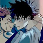 gero y gojo satoru yaoi