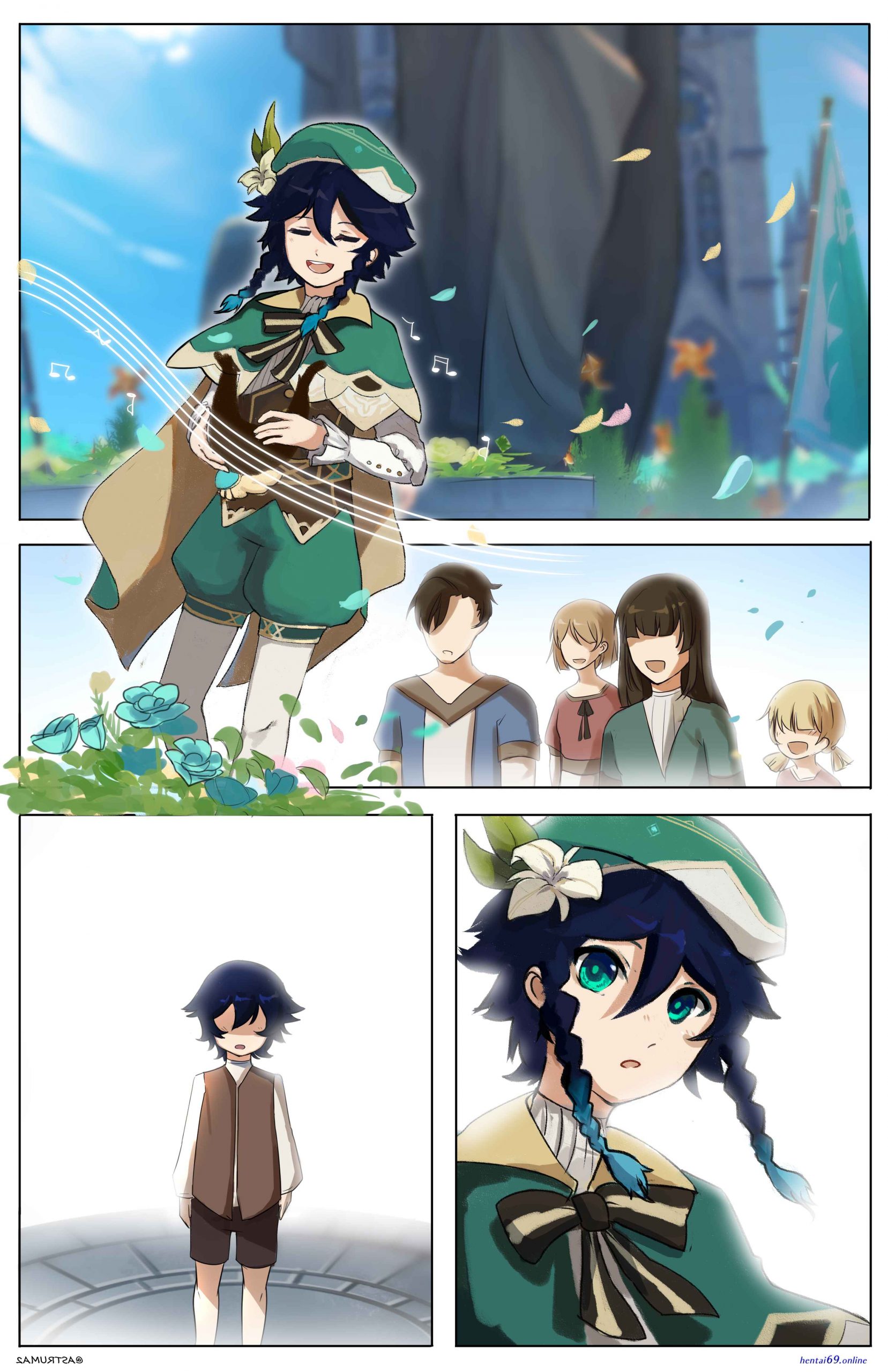 Venti 18 manga