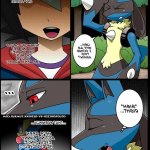 pokemon comic porno yaoi
