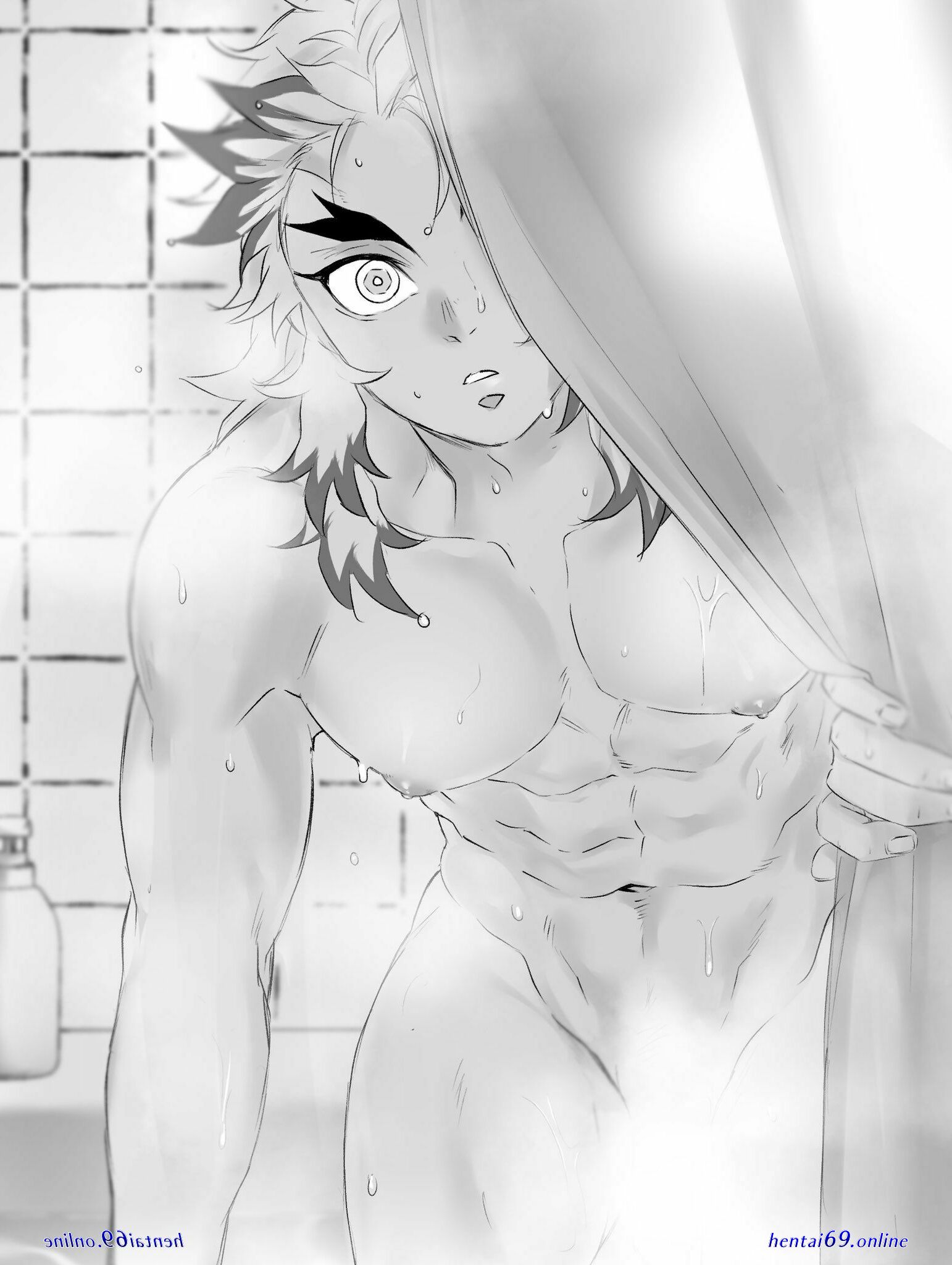 Rengoku x tanjiro hentai