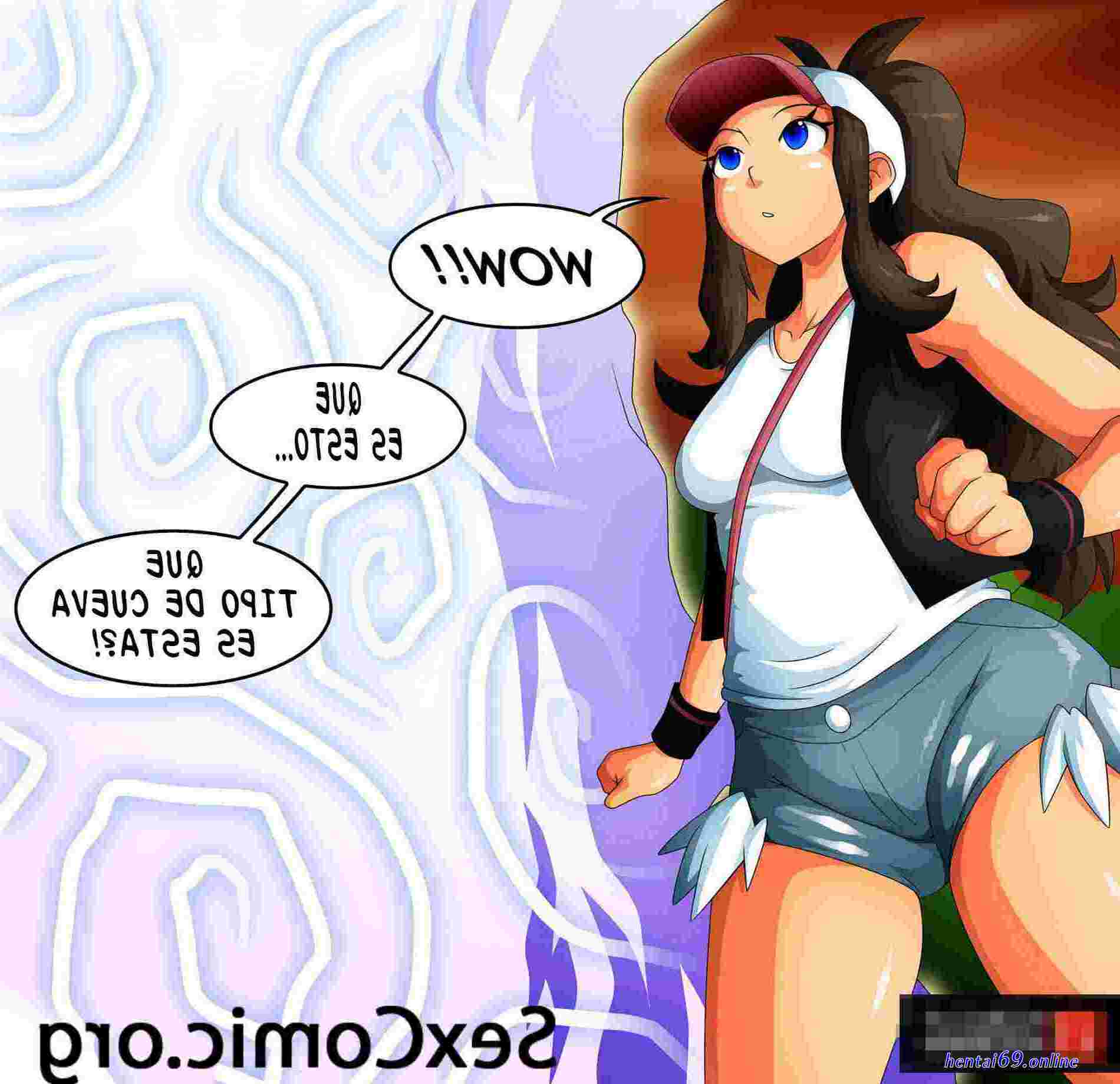 Pokemon comic porno yaoi