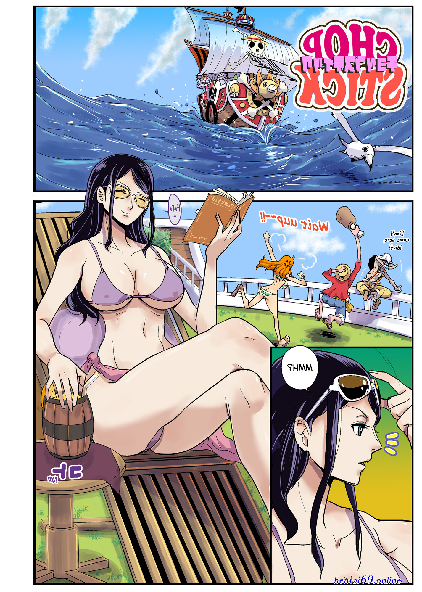 Komik hentai nico robin