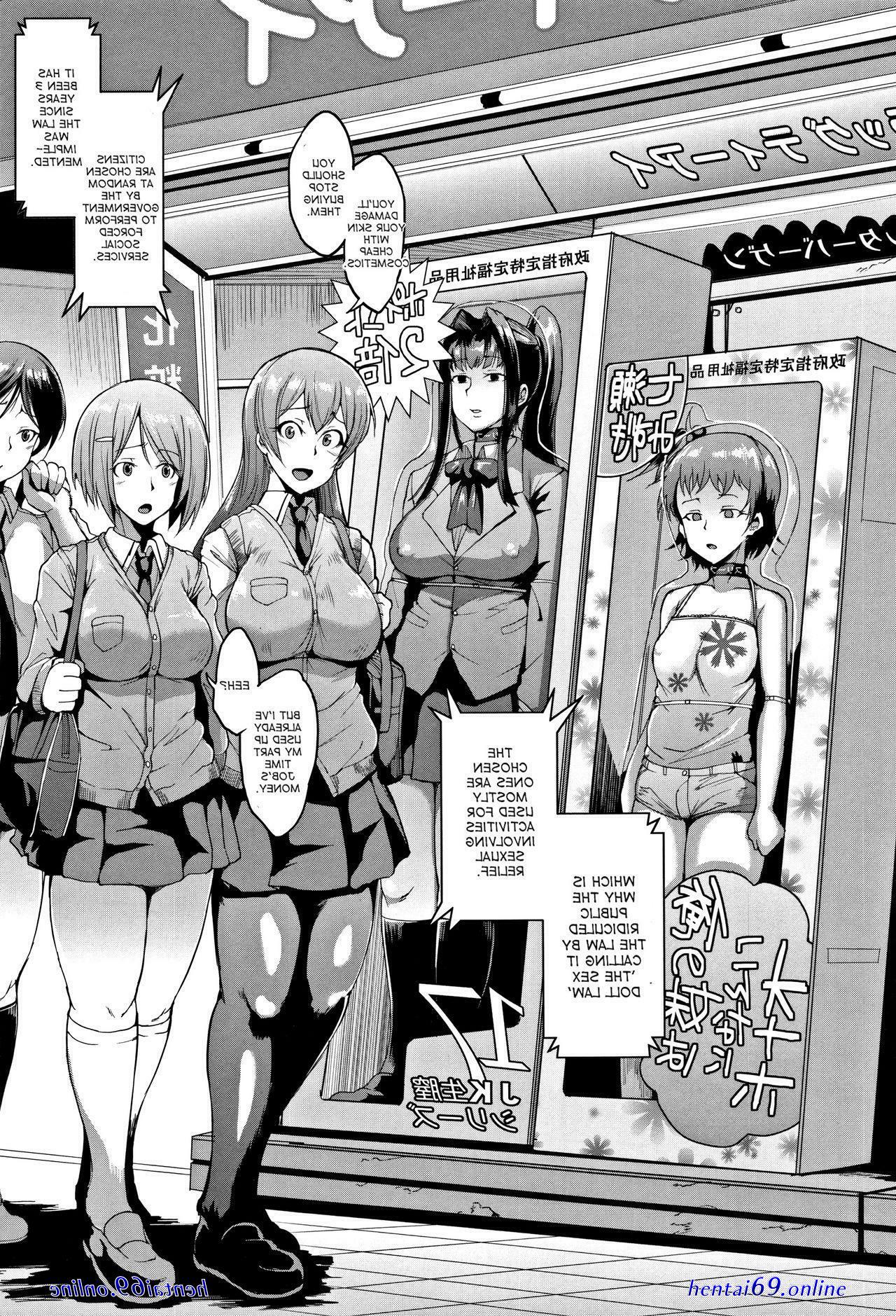 Yaoi sex toys manga